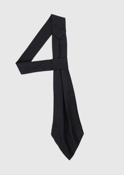 Black men's tie