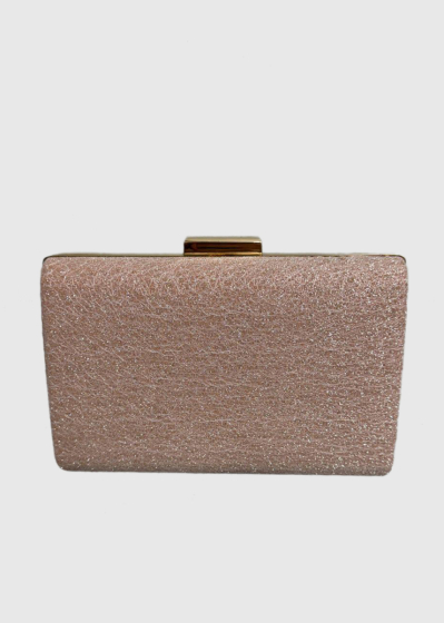Paula pink clutch