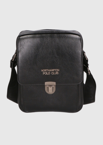 Pancracio black mens bag
