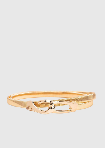 Brigitta gold women's belt