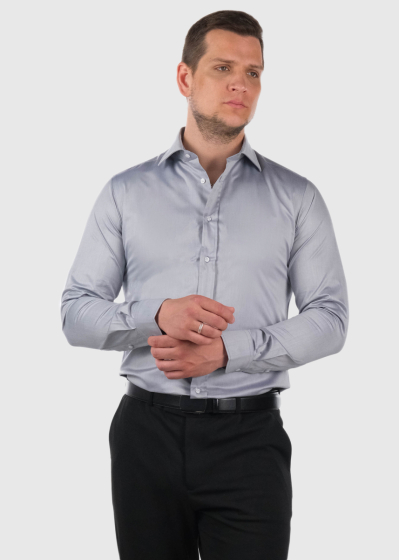 José dark grey men's shirt