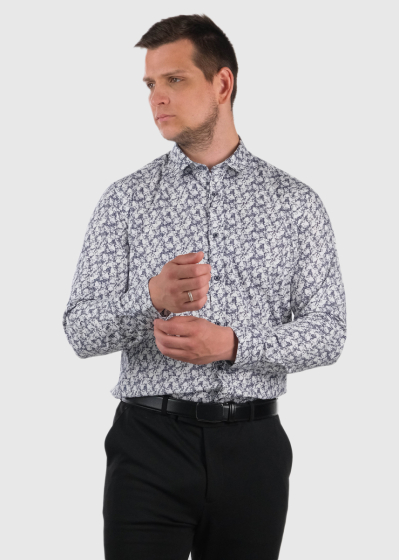 Pelayo men's printed shirt