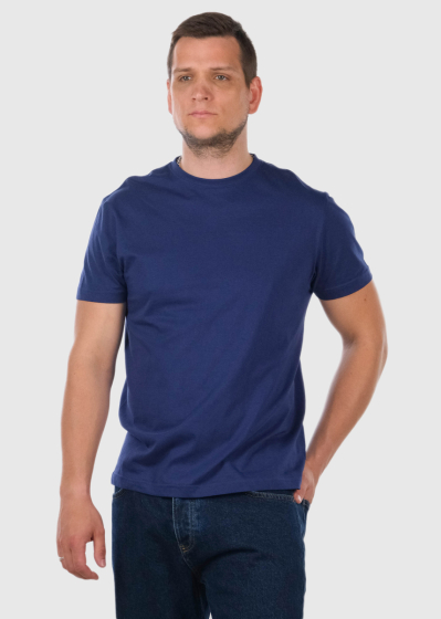 Aurelio dark blue men's t-shirt