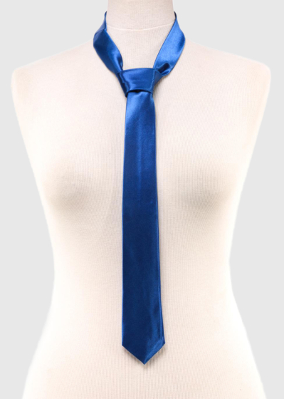Silvestro blue men's tie