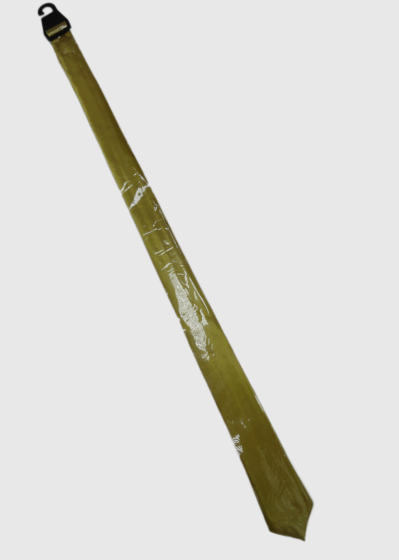 Silvestro yellow men's tie