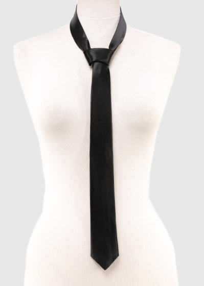 Silvestro black men's tie