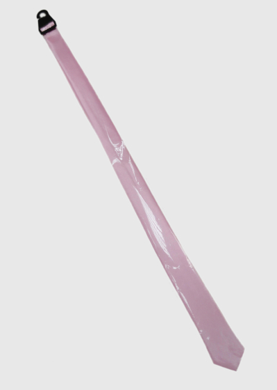 Silvestro pink men's tie