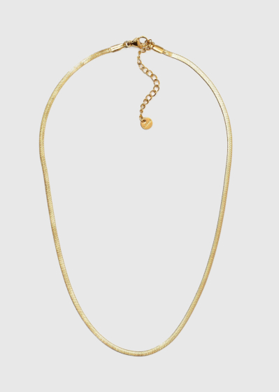Agatha gold-colored necklace