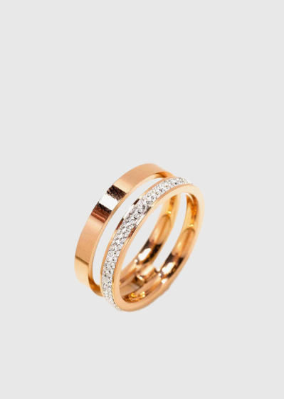 Ana gold-colored ring