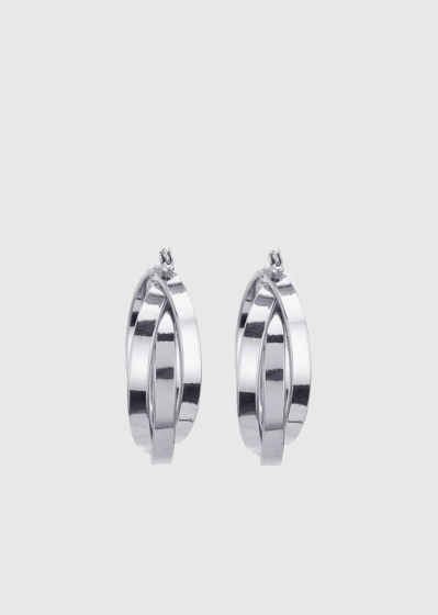 Ayane silver-colored women's earrings