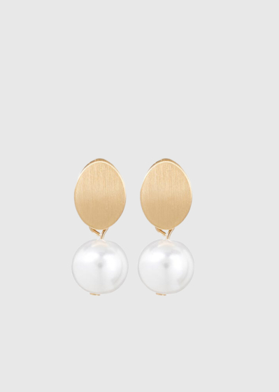 Cindy women's earrings  with pearls