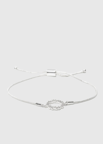 Cristiane silver-colored bracelet