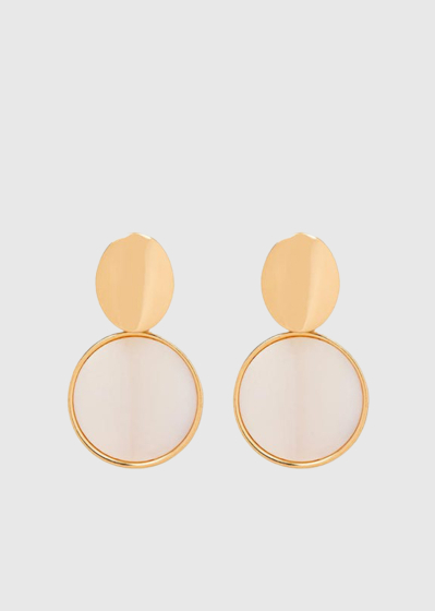 Edjane gold-colored women's earrings