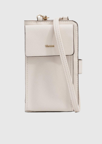 Elienai beige women's wallet