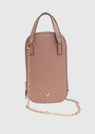 Estefany pink women's zipped wallet