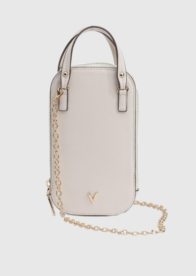 Estefany beige women's zipped wallet