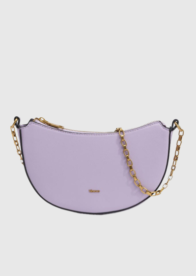Evellyn purple womens bag