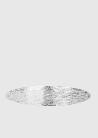 Evelyn silver-colored hairpin