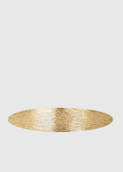 Evelyn gold-colored hairpin