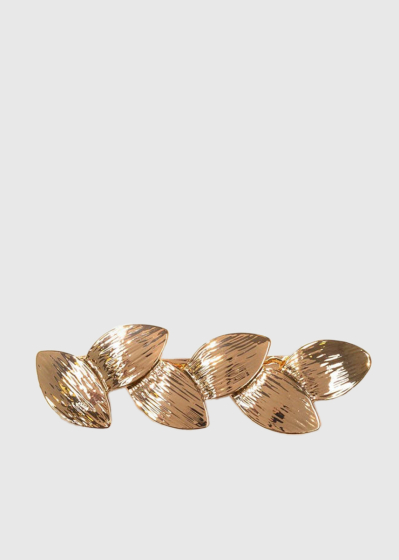 Giovana gold-colored hairpin