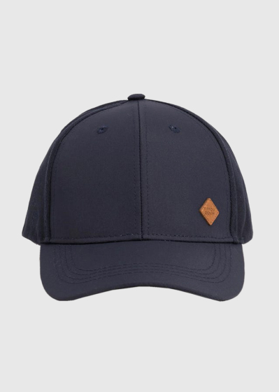 Dark blue men's cap