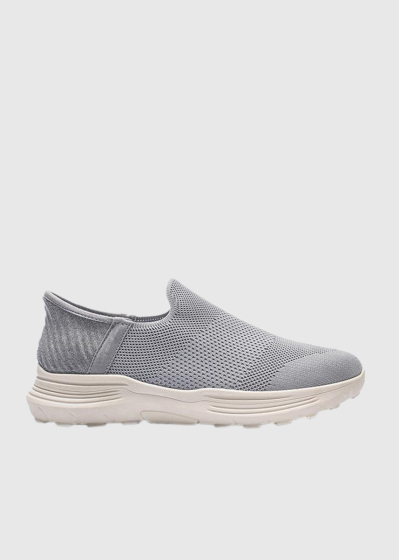 Alper grey men's textile sneakers