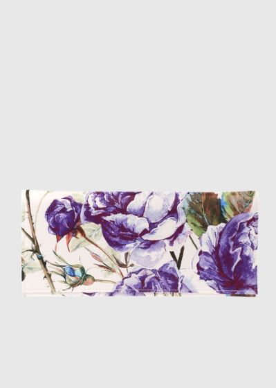 Aitana floral printed clutch