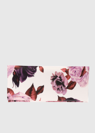 Aitana floral printed clutch