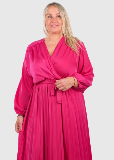 Nieves Plus Size long dress 