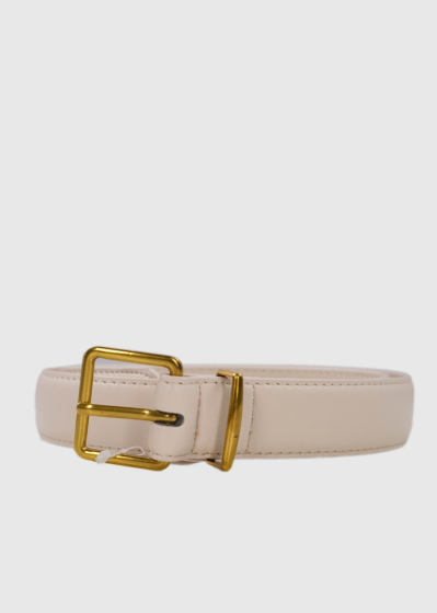Airi beige women's belt