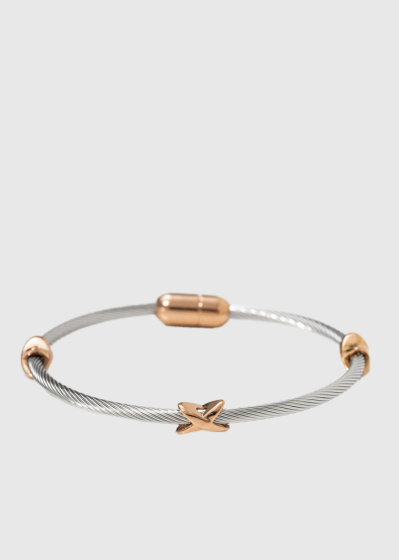 Aiferuz silver-colored bracelet