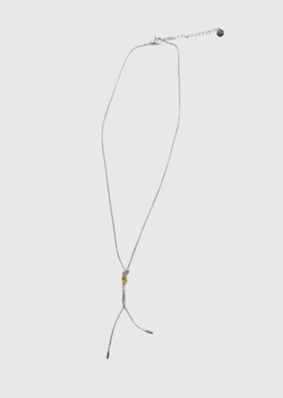 Arlanda silver-colored necklace