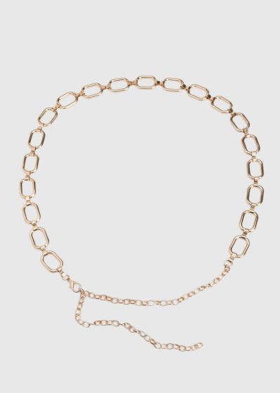 Agnieszka gold women's belt