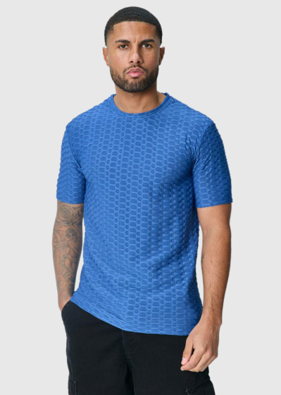 Teófilo blue men's t-shirt