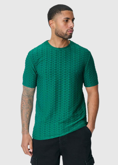 Teófilo green men's t-shirt