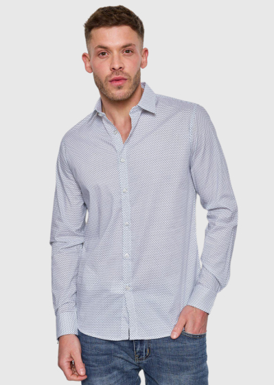 Alperen men's printed shirt