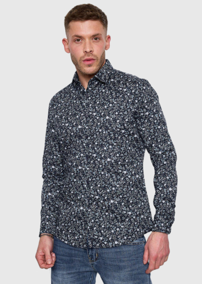 Aro men's printed shirt