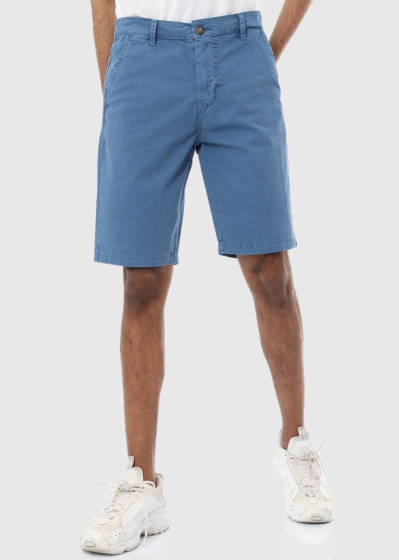Alfian blue men's shorts