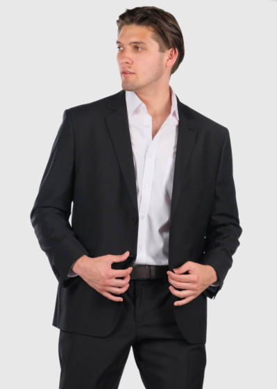 Akon Slim Fit black men's suit