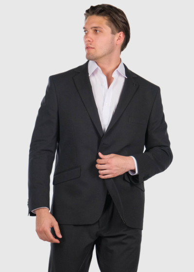 Ayumu Slim Fit black men's suit
