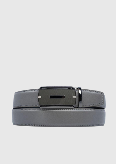 Akif grey mens belt