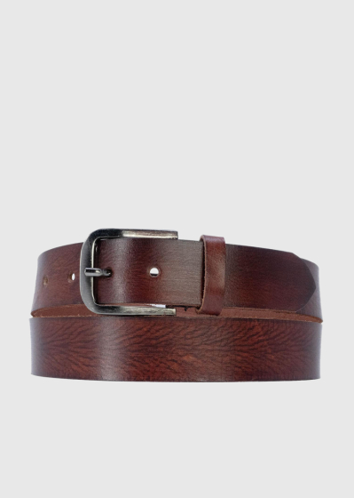 Alexis brown mens leather belt