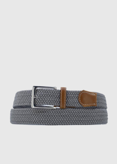 Fernando grey men's belt