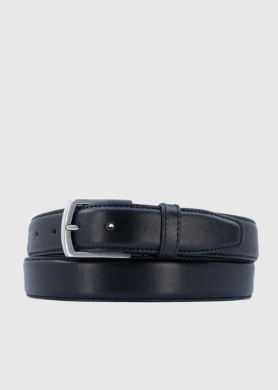 Alexei black mens belt