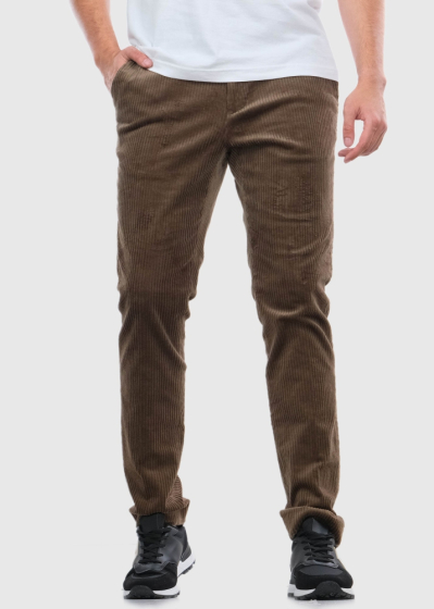 Marzio brown men's pants