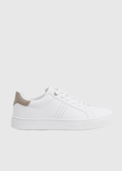 White men's sneakers