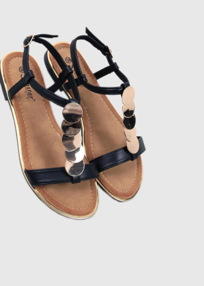 Amra женские сандалии на плоской подошве