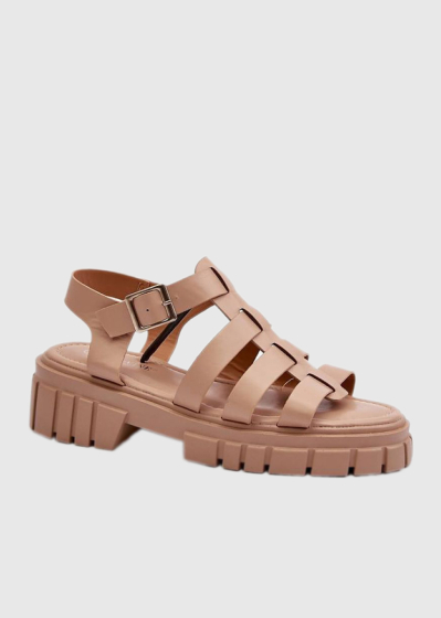 Aaliyah бежевые женские сандалии