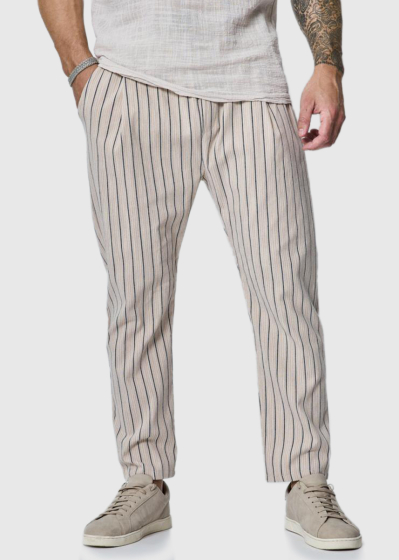 Akash men's striped pants