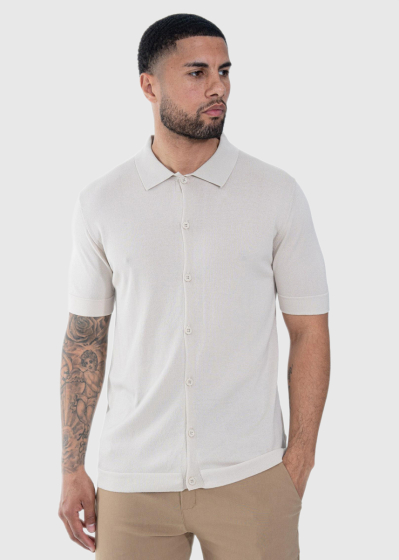 Anak beige short sleeve shirt